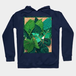 Tropical Leaves Hoodie